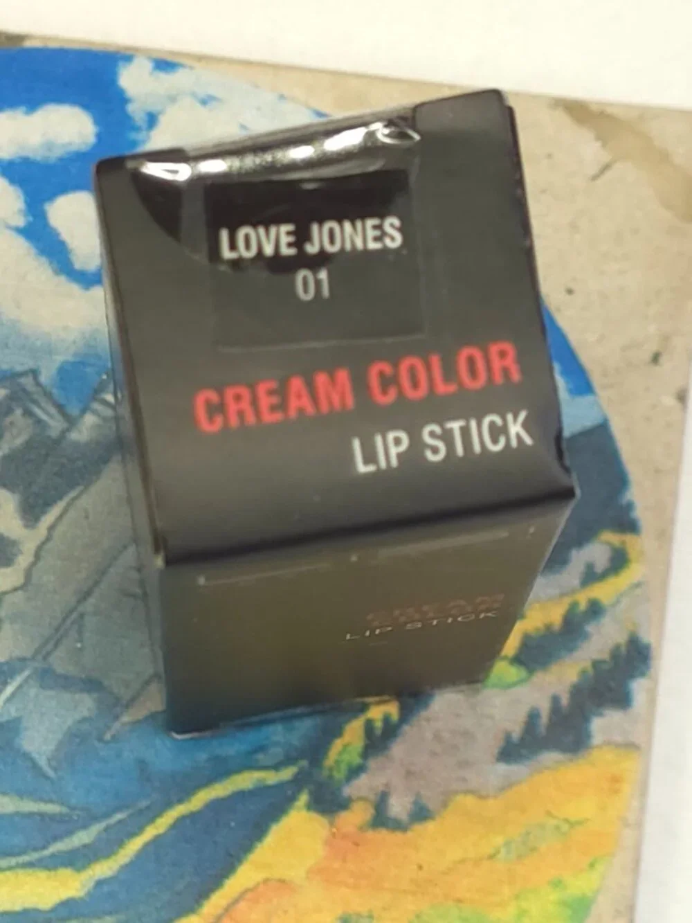 LiSi Cosmetics Cream Color Lip Stick